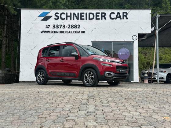 CITROËN AIRCROSS 1.6 SHINE 16V FLEX 4P AUTOMÁTICO